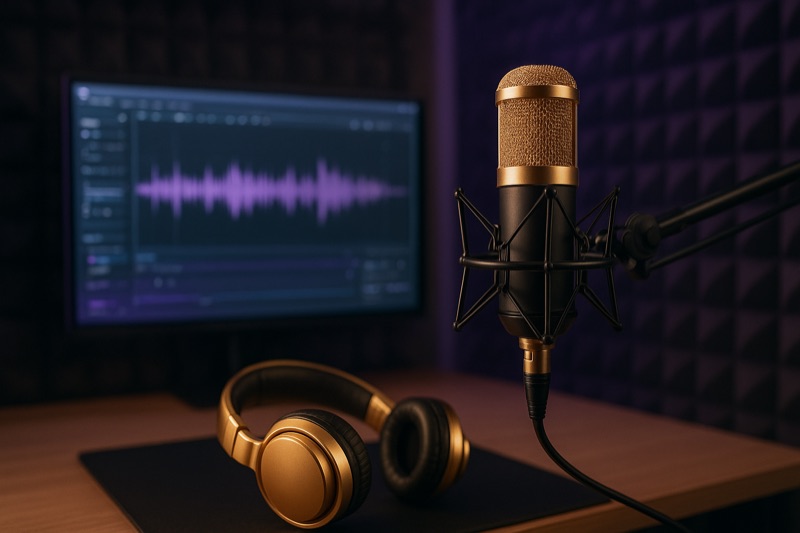 Seminar and conference audio recording